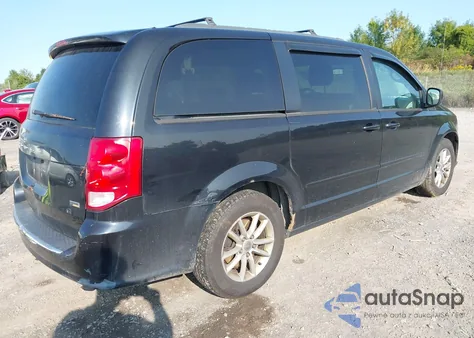 2013 Dodge Grand Caravan Sxt from USA, damaged, VIN 2C4RDGCG3DR790659
